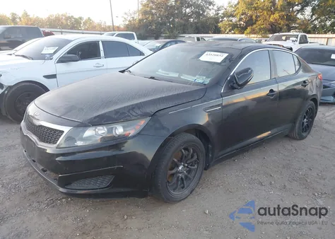 2011 Kia Optima Lx z USA, uszkodzony, nr VIN KNAGM4A70B5073099